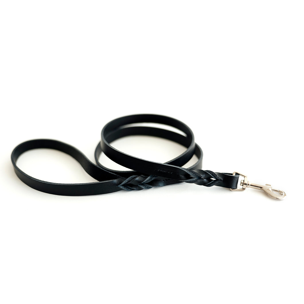 Genuine Leather Braided Leads