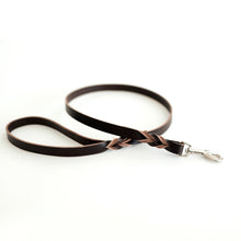 Load image into Gallery viewer, Genuine Leather Braided Leads
