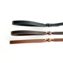 Load image into Gallery viewer, Genuine Leather Braided Leads
