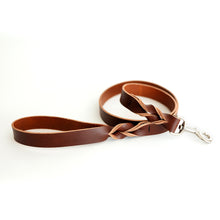 Load image into Gallery viewer, Genuine Leather Braided Leads
