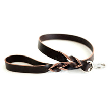 Load image into Gallery viewer, Genuine Leather Braided Leads
