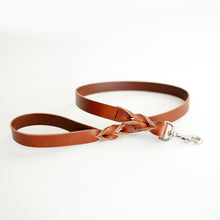 Load image into Gallery viewer, Genuine Leather Braided Leads
