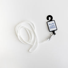 Load image into Gallery viewer, Lead - cord -  clip on 4mm
