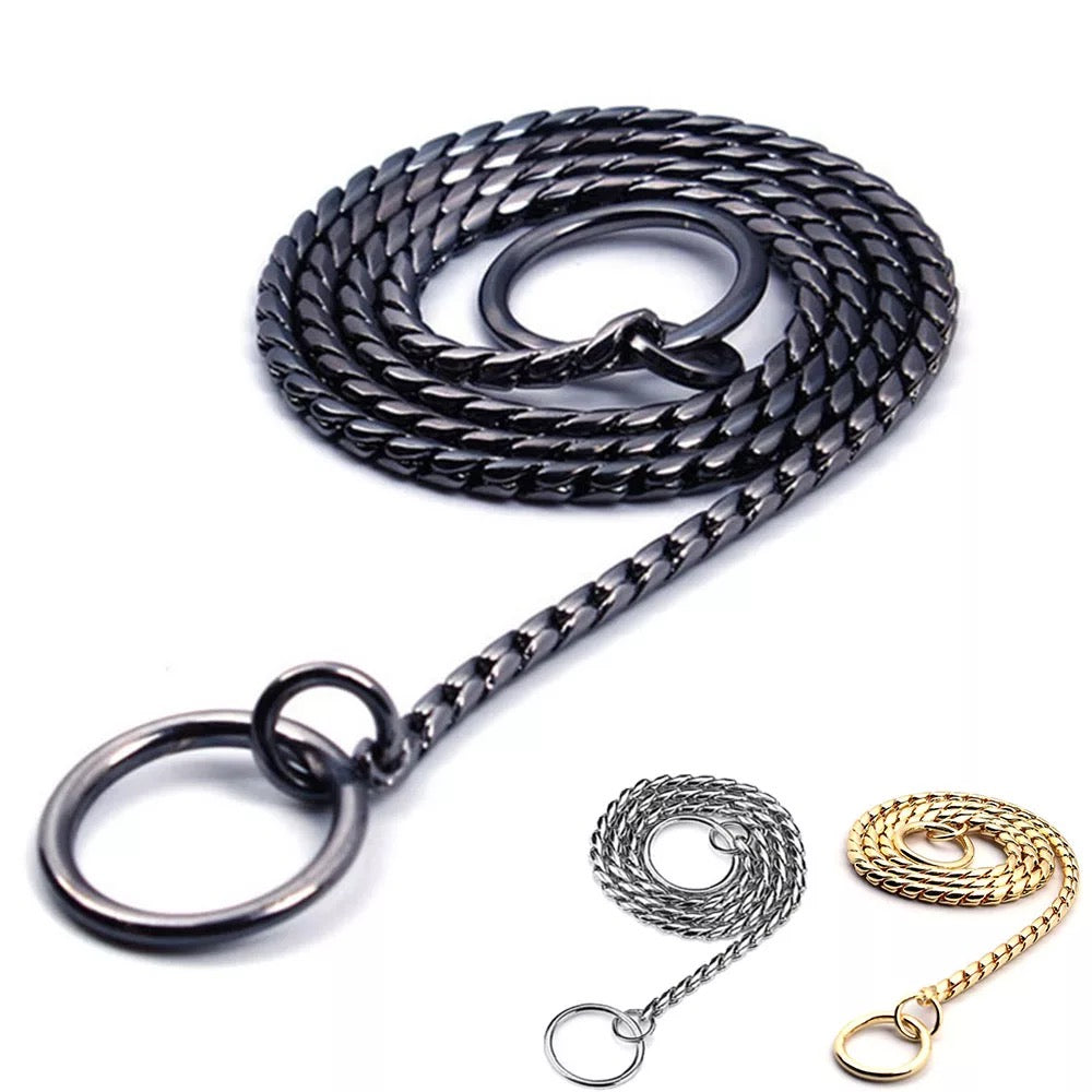 Snake Chains - 3 colours, various lengths, 3.0